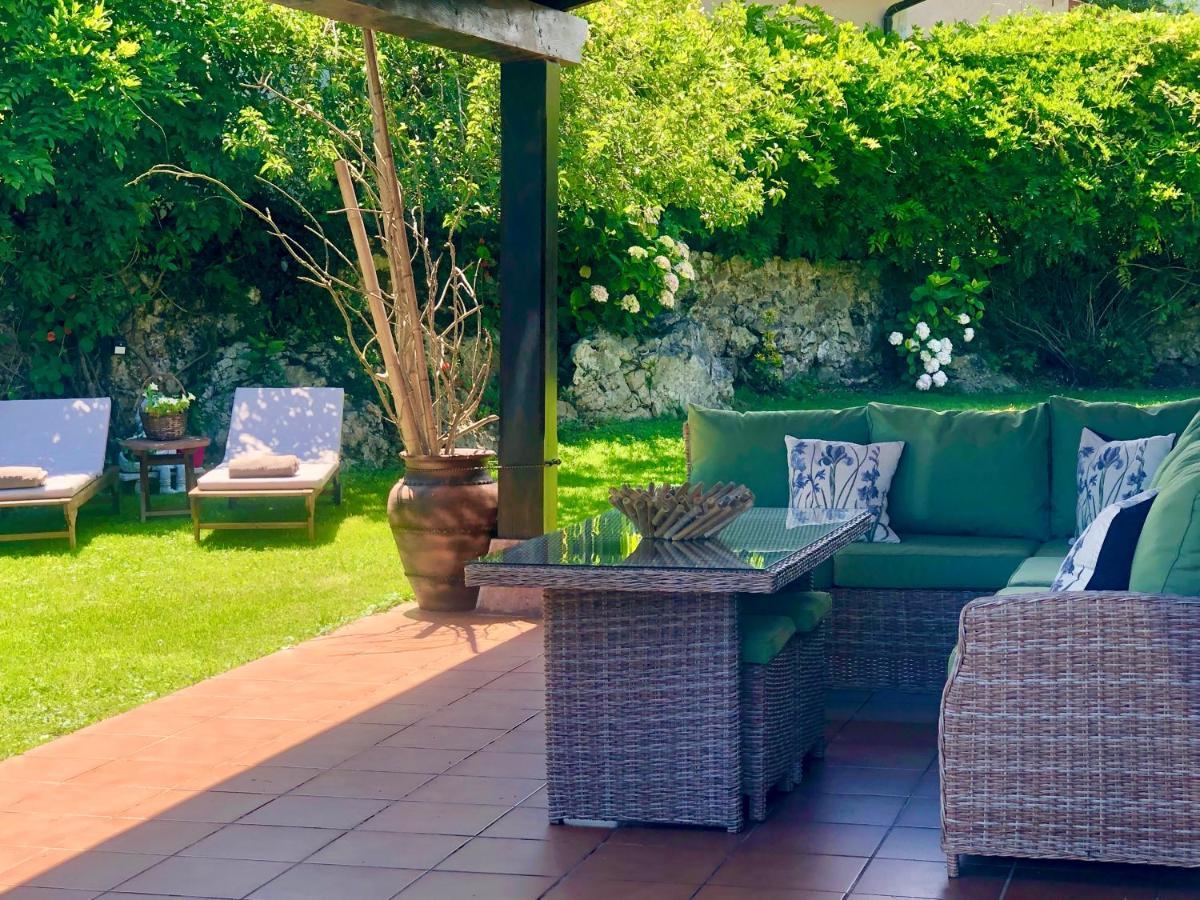 Casa Frente A Los Bufones De Pria Villa Llames de Pría Kültér fotó
