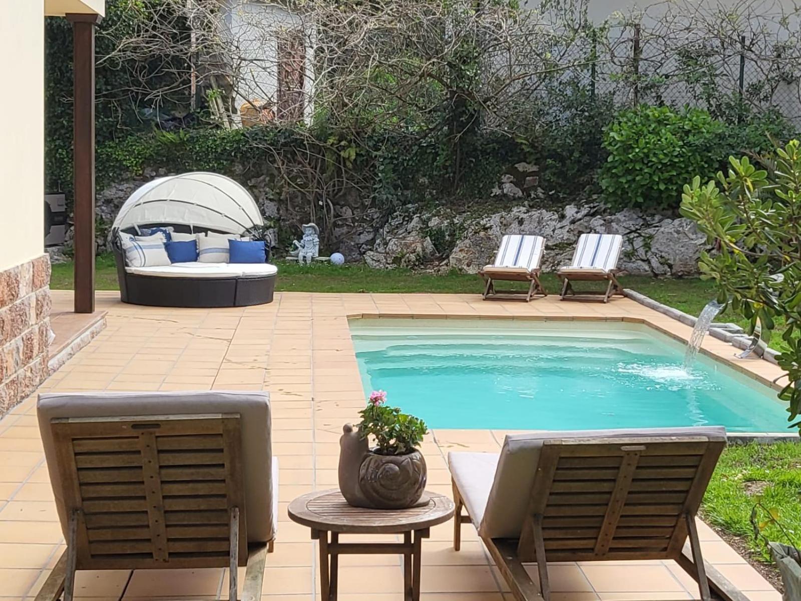 Casa Frente A Los Bufones De Pria Villa Llames de Pría Szoba fotó