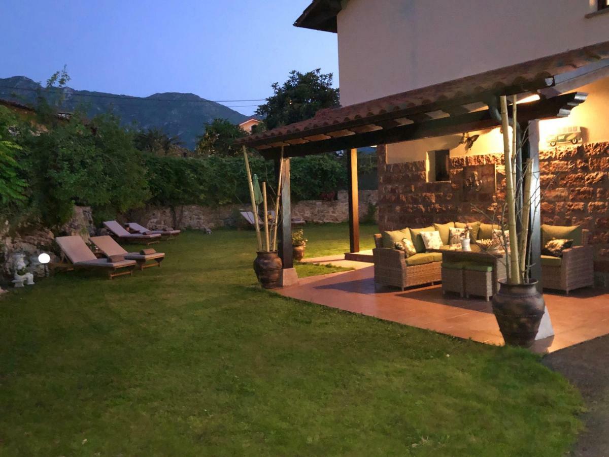 Casa Frente A Los Bufones De Pria Villa Llames de Pría Kültér fotó