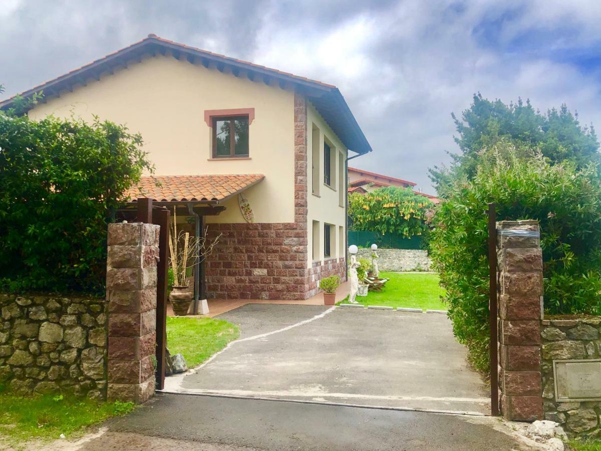 Casa Frente A Los Bufones De Pria Villa Llames de Pría Kültér fotó