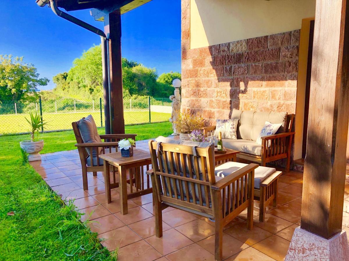 Casa Frente A Los Bufones De Pria Villa Llames de Pría Kültér fotó