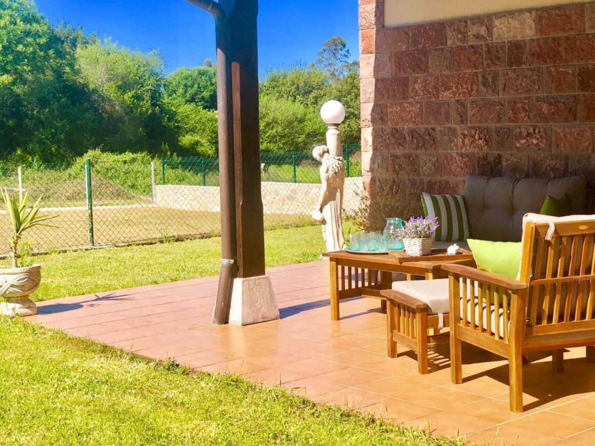 Casa Frente A Los Bufones De Pria Villa Llames de Pría Kültér fotó