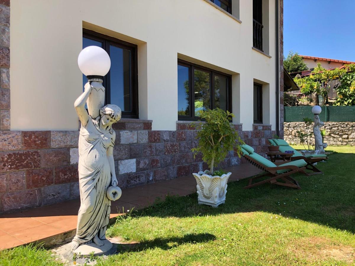 Casa Frente A Los Bufones De Pria Villa Llames de Pría Kültér fotó